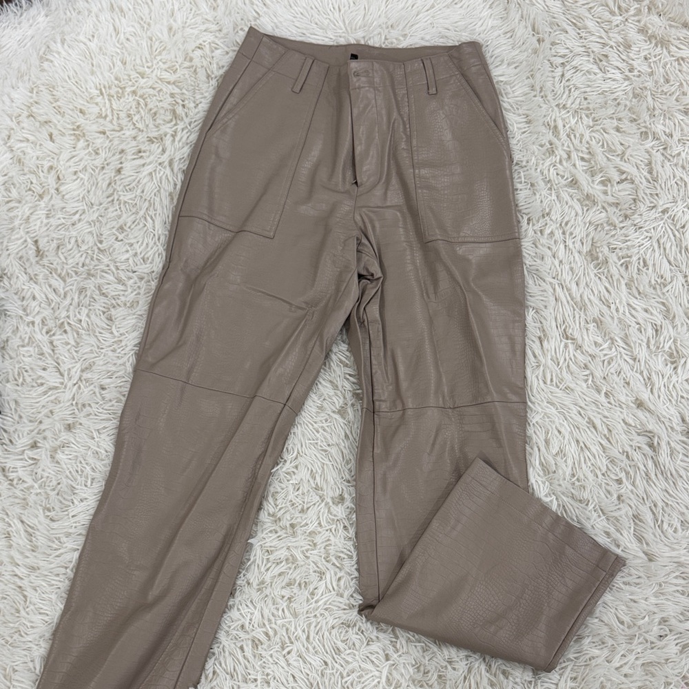 Forever 21 Faux Leather Pants